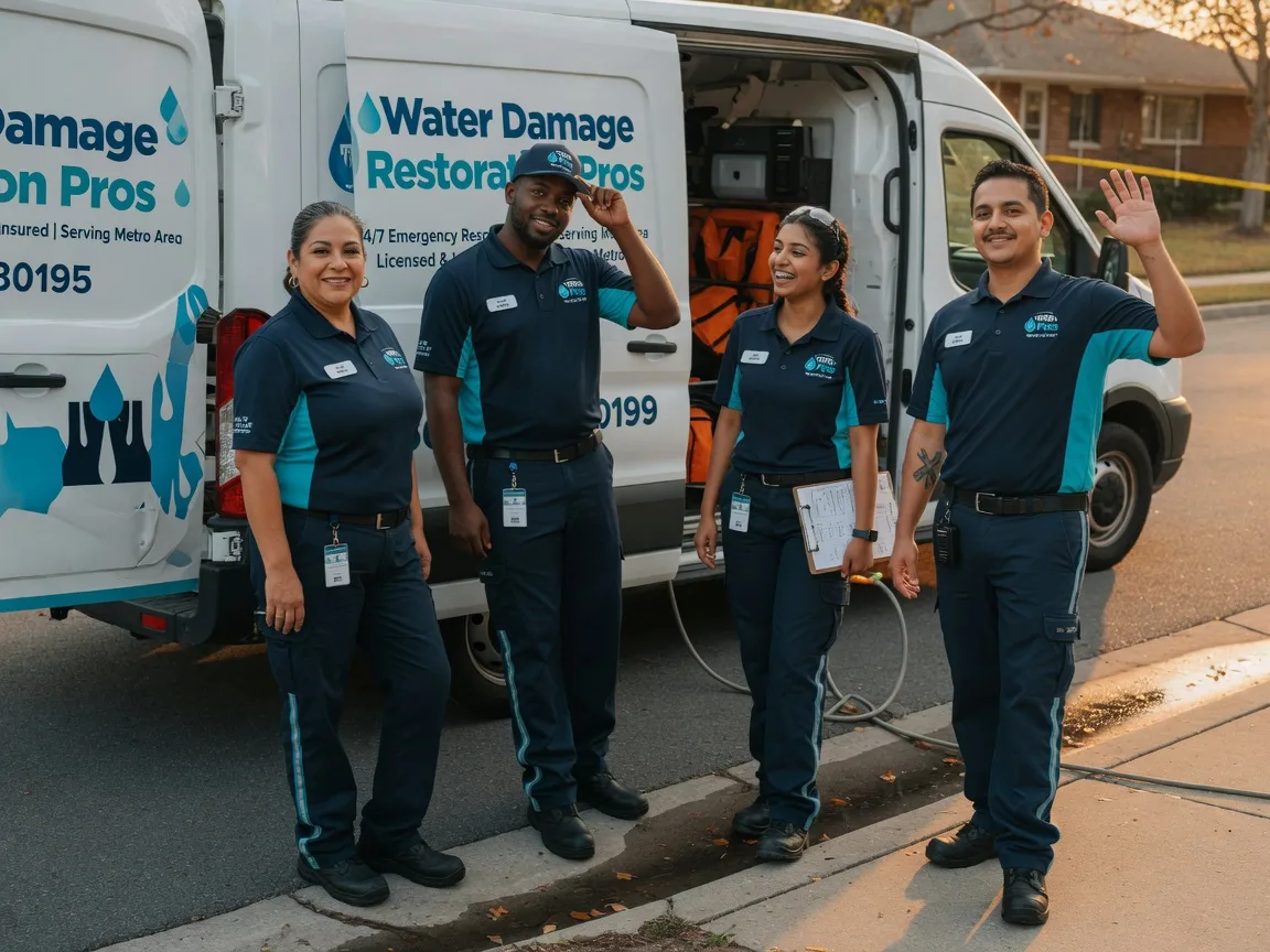 Water Damage Restoration company in Mustang, OK